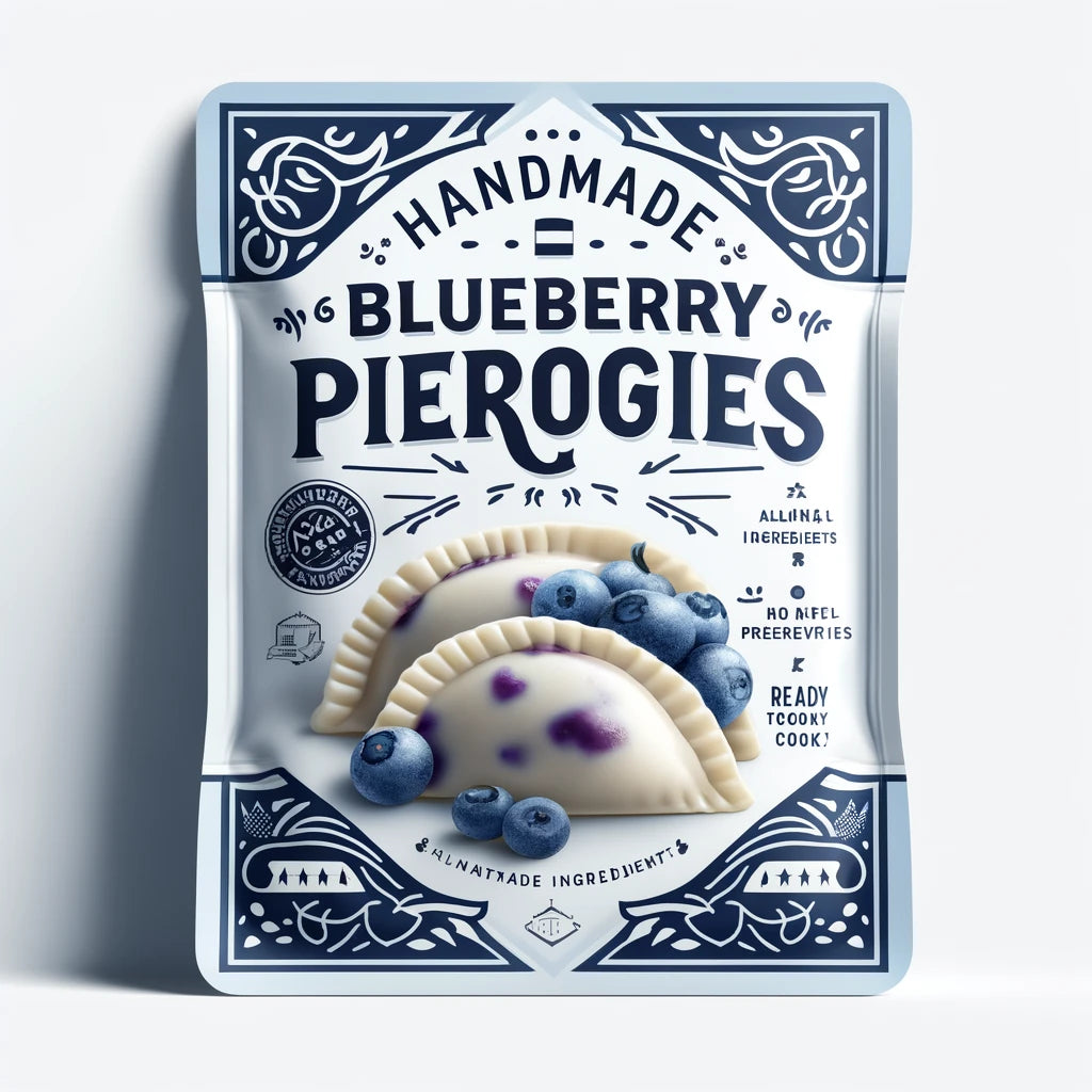 Blueberry Pierogies